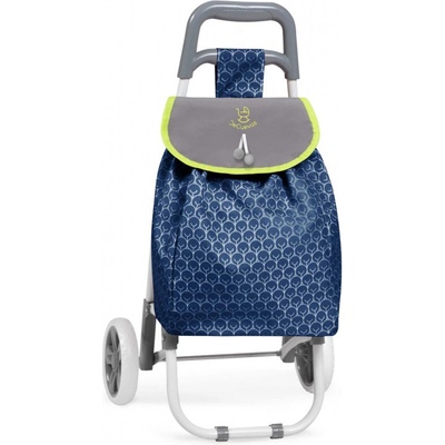 DeCuevas na kolečkách 52089 modrá