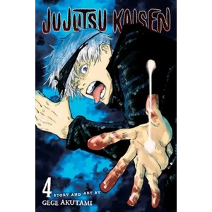 Jujutsu Kaisen, Vol. 4 (ISBN: 9781974714803)