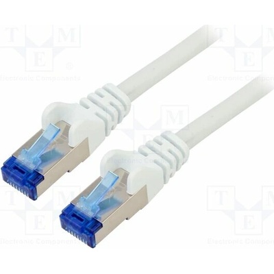 Goobay 79320 Patch S/FTP Kat: 6a RJ45 vidlice z obou stran lanko Cu