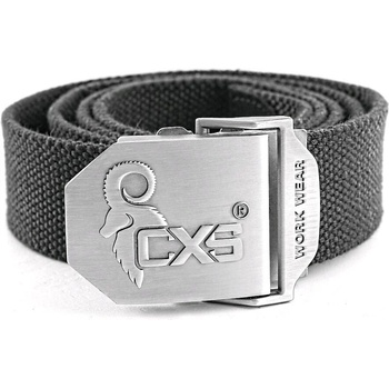 CANIS SAFETY a. s Cxs navah / Колан, 4 см, катарама с лого - черен 125 см (611000380000)