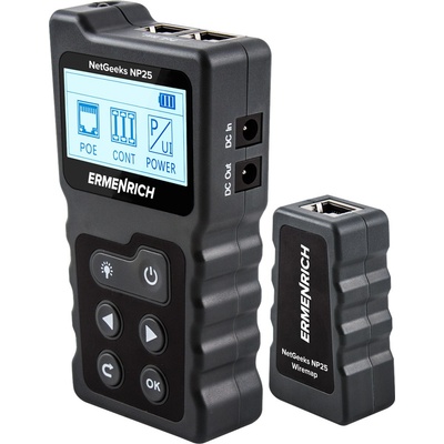 Levenhuk PoE тестер Ermenrich NetGeeks NP25 (82541)