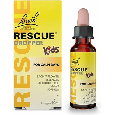 RESCUE Kids Bachové krízové kvapky pre deti 10 ml