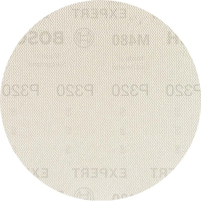 BOSCH Brúsny papier EXPERT M480, 150 mm, zrnitosť 320, 50 ks 2608900705