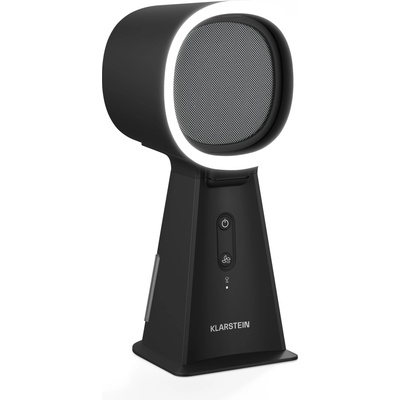 Klarstein WanderVent абсорбатор, 200 м³/ч, Компактен дизайн (DSM_WanderV_BK_Cord) (DSM_WanderV_BK_Cord)