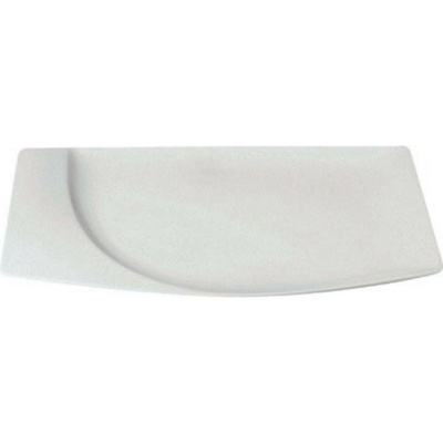 RAK Porcelain Mazza talíř mělký obdélný 32 x 21 cm RAK-MZRP32
