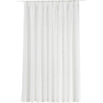 Záclona AYLIN 400x245 cm biela