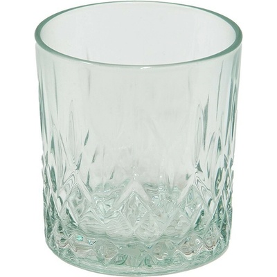 Clayre & Eef Zelený nápojový pohár Water Green Ø 8*9 cm 300 ml