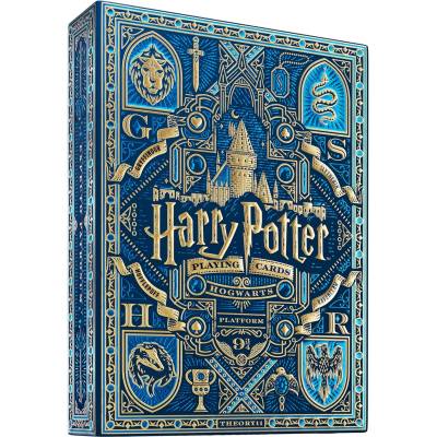 theory11 Карти за игра Theory 11 - Harry Potter: Ravenclaw, Blue Version (T11-HARRY-POTTER-BLUE)