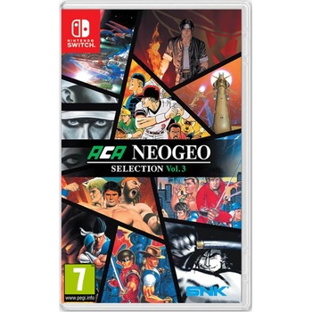 Image 1 of SNK ACA NEOGEO Selection Vol. 3 (Switch)
