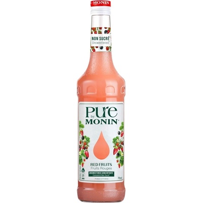 Monin Pure koncentrát Red Fruits Červené plody 0,7 l