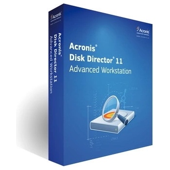 Acronis Disk Director 11 Advanced Workstation AAS ESD