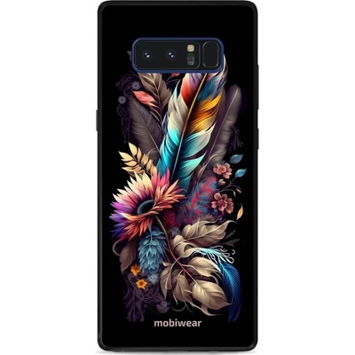 Pouzdro Mobiwear Glossy Samsung Galaxy Note 8 G011G Kytice s pírkem – Hledejceny.cz
