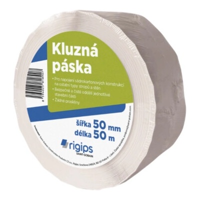 Rigips Kluzná páska 50 m – Sleviste.cz