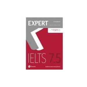 Expert IELTS 7.5 Coursebook with Online Audio and MyEnglishLab Pin Pack | Fiona Aish (ISBN: 9781292134840)