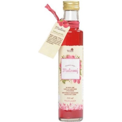 NaturProdukt Sirup malinový 250 ml