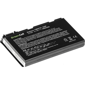 Green Cell Батерия за Acer Extensa 5120 / 5220 / 5420, 11.1 V, 4400 mAh (AC08)