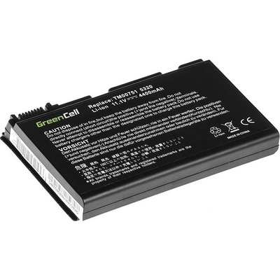 Green Cell Батерия за Acer Extensa 5120 / 5220 / 5420, 11.1 V, 4400 mAh (AC08)
