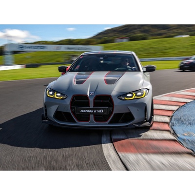 Jízda na okruhu v BMW M4 CSL