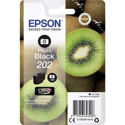 Epson 202 Photo Black - originálny