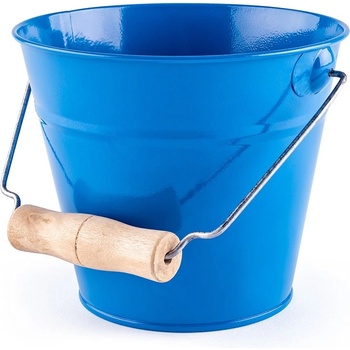 Image 1 of Woodyland Woody - Детска метална кофичка - синя