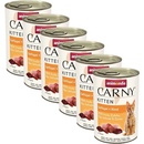 Animonda Carny Kitten hovädzie a hydina 6 x 400 g