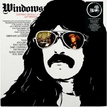 Jon Lord Windows 1 LP