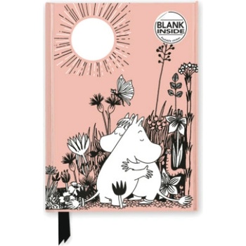 Flame Tree Publishing Moomin Love (Foiled Blank Journal)