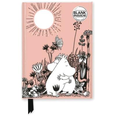 Flame Tree Publishing Moomin Love (Foiled Blank Journal) | Flame Tree Publishing