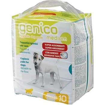 Ferplast Genico Medium Pads - абсорбиращи пeлени самозалепващи се, 10 броя, 60х60см