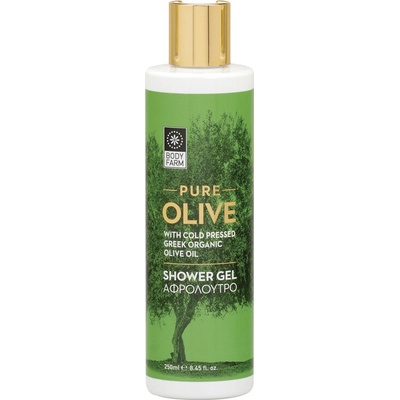 Bodyfarm Pure Olive sprchový gél 250 ml