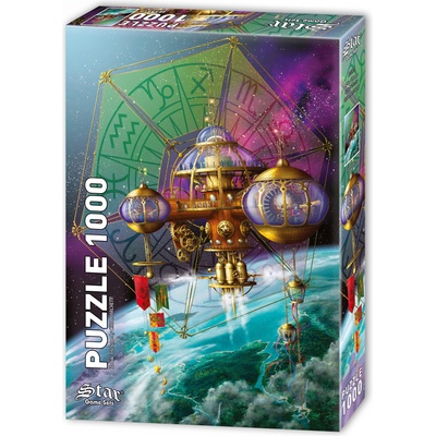 Star - Puzzle Zodiac Telescope 1000 - 1 000 piese
