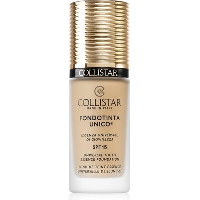 Collistar Unico Foundation подмладяващ фон дьо тен SPF 15 цвят 1N Ivory 30ml