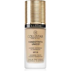 Collistar Unico® Foundation подмладяващ фон дьо тен SPF 15 цвят 1N Ivory 30ml
