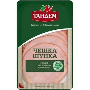 Тандем-В Чешка шунка Тандем 160гр