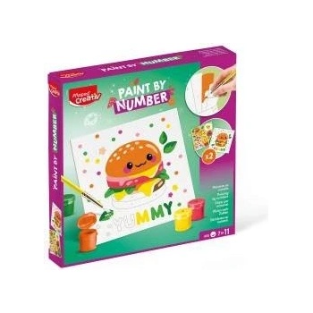 Maped Creativ painting by numbers Yumm