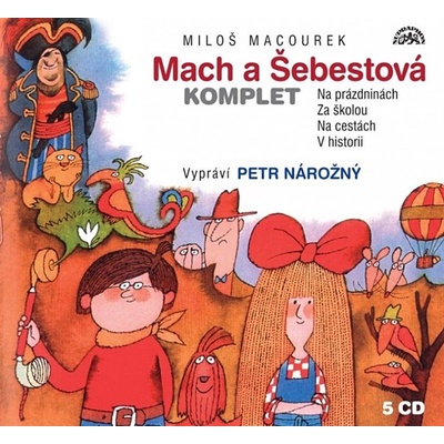 Mach a Šebestová Komplet