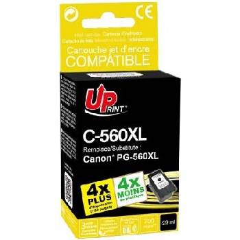 Compatible Мастилница uprint, canon pg-560xl, Черен (lf-ink-can-pg-560xl-bk)