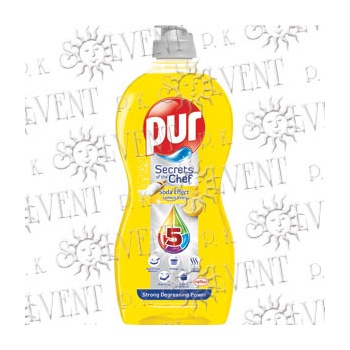 Pur Secrest of the Chef prípravok na umývanie riad Lemon 450 ml