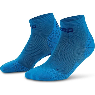 CEP Core Run Ultralight Socks 4.0 Low Cut Blue