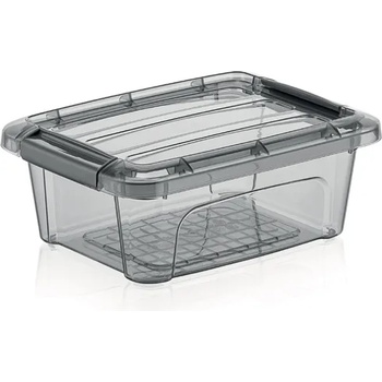 Image 1 of Horecano home-Кутия контейнер 1, 2l АНТРАЦИТ (bnm-0391) (014851)