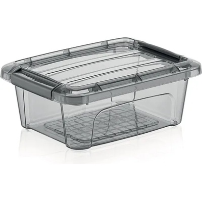 Horecano home-Кутия контейнер 1, 2l АНТРАЦИТ (bnm-0391) (014851)