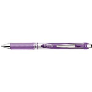Pentel EnerGel BL77-VO 0, 7 мм лилава гел писалка с ролка (BL77-VO)
