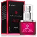 KORIKA Korean Heritage Marine Stem Cells Premium Anti-aging Serum анти-ейдж серум за лице със стволови клетки 30ml