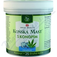 Herbamedicus konská masť s konopou chladivá 250 ml