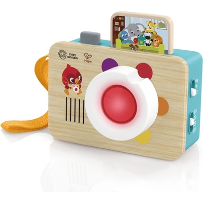Hape Дървена играчка Hape - Детски фотоапарат (H800920)