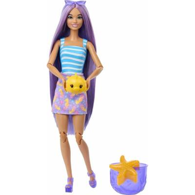 Barbie Pop Reveal Barbie morská triešť fialová