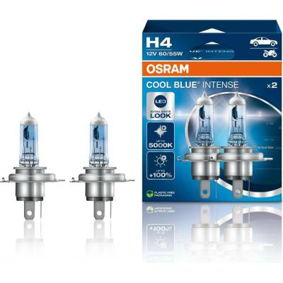 Osram Cool Blue Intense H4 P43t 12V 60/55W 2 ks 64193CBN-2HB