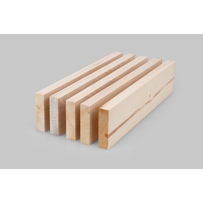 Metrie kostka se suky z bukového dřeva 258 x 70 x 175 mm