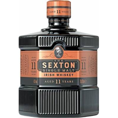 Sexton 11 Y.O. Single malt Irish whiskey 43% 0,7 l (holá láhev)