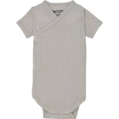 LODGER Romper SS Seersucker Steel